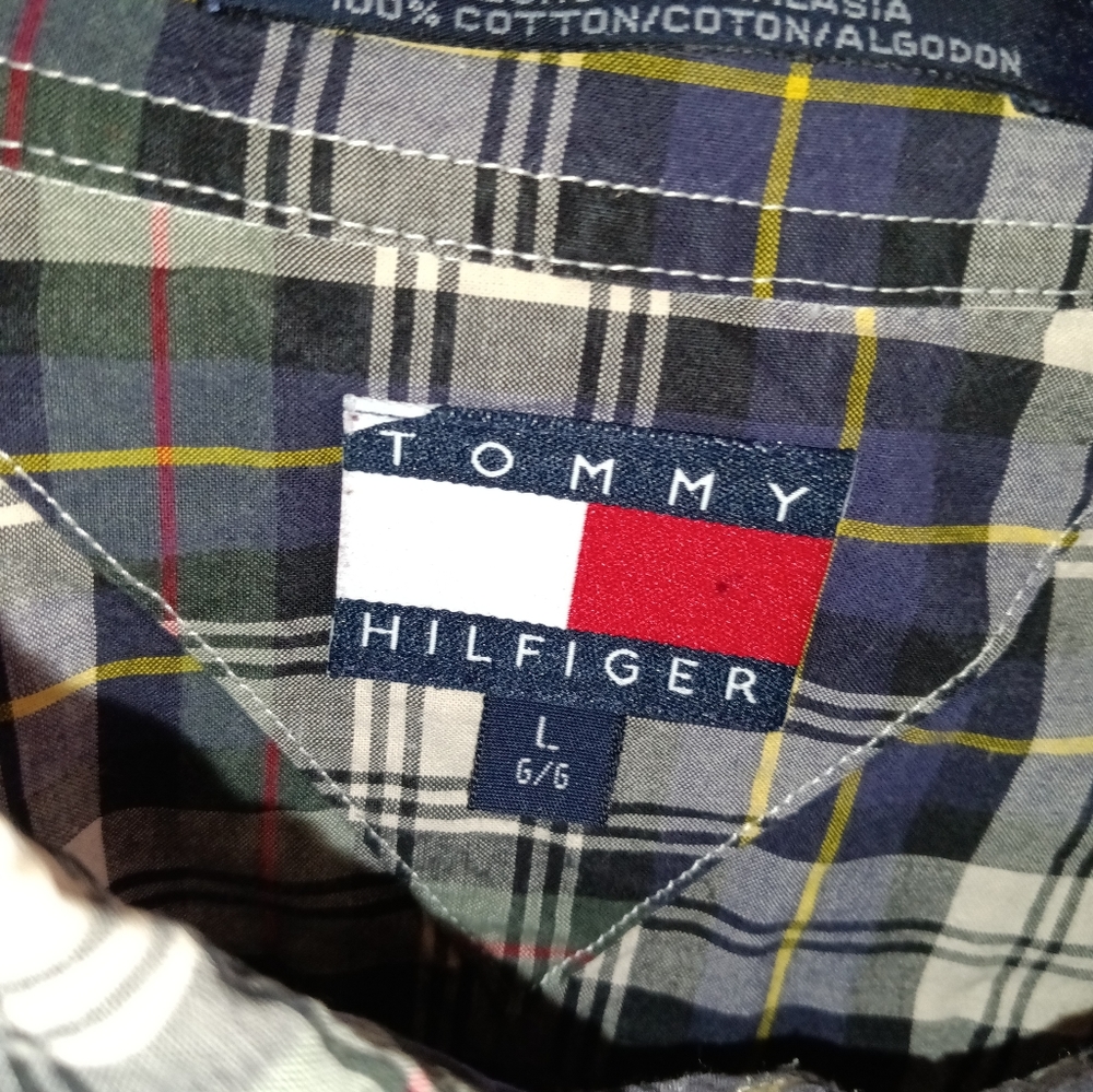 Tommy Hilfiger Vintage Flannel L/S - Picture 3 of 4